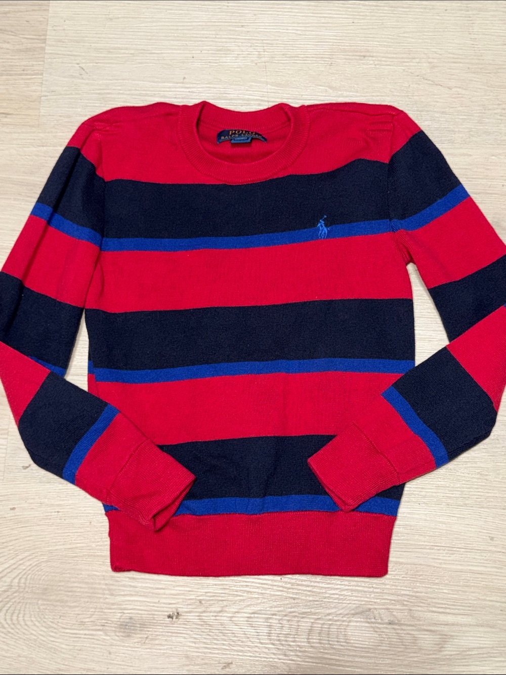 Polo Ralph Lauren sweater for boys Sz S (8)